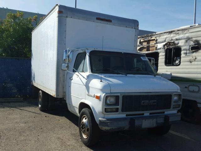 2GDHG31K6P4506750 - 1993 GMC CUTAWAY VA WHITE photo 1