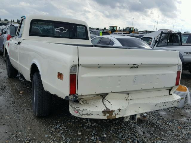 CS249Z854690 - 1969 CHEVROLET P/U BED WHITE photo 3