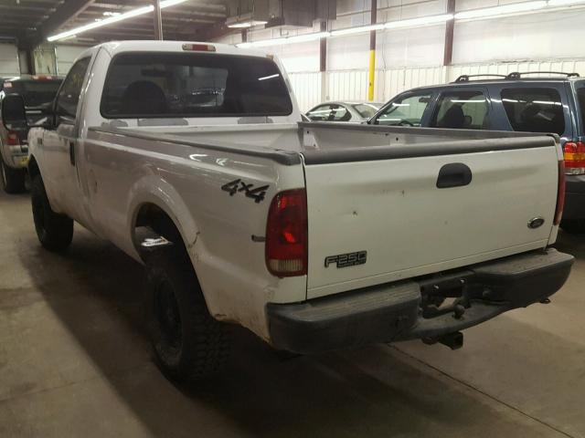 3FTNF21L2YMA64266 - 2000 FORD F250 SUPER WHITE photo 3