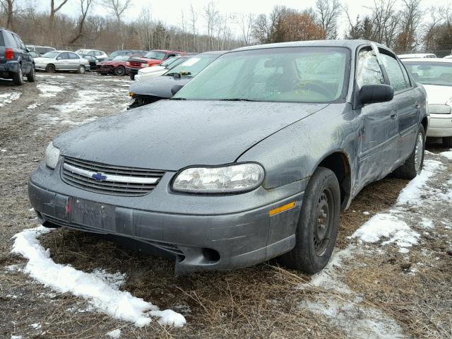 1G1ND52F34M653468 - 2004 CHEVROLET CLASSIC TAN photo 2