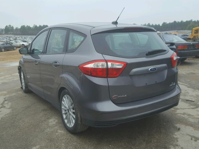 1FADP5AU9DL541599 - 2013 FORD C-MAX SE GRAY photo 3