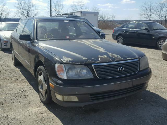 JT8BH28FXW0099732 - 1998 LEXUS LS 400 BLACK photo 1