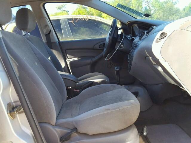 1FAFP33P12W152391 - 2002 FORD FOCUS LX GRAY photo 5