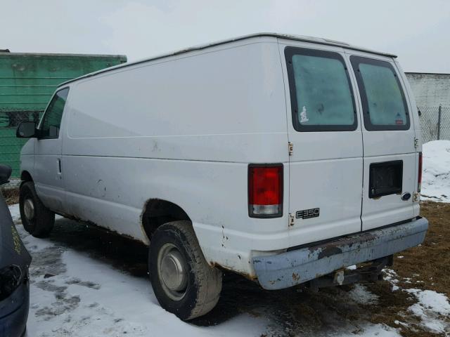 1FTSE34L5YHB97499 - 2000 FORD ECONOLINE WHITE photo 3