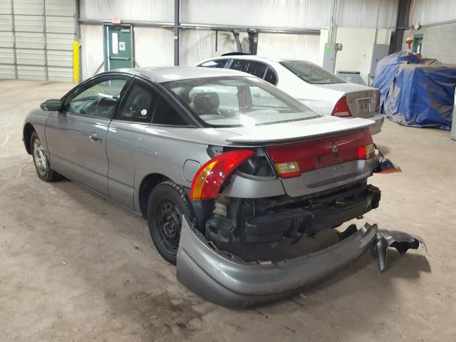 1G8ZR1273XZ259403 - 1999 SATURN SC2 GRAY photo 3