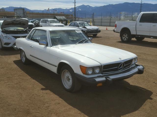 10702412024648 - 1979 MERCEDES-BENZ SL 450 WHITE photo 1