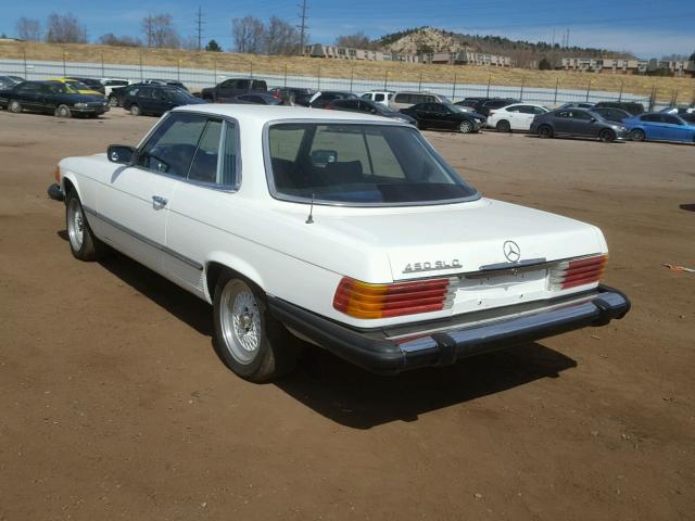 10702412024648 - 1979 MERCEDES-BENZ SL 450 WHITE photo 3