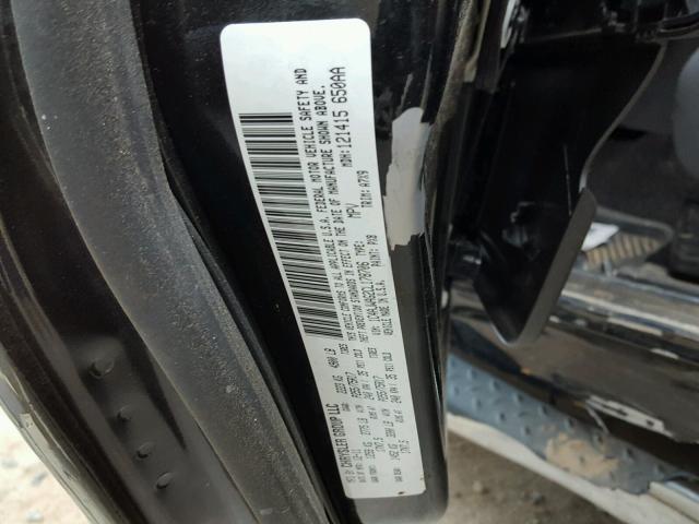 1C4AJWAG2CL178706 - 2012 JEEP WRANGLER S BLACK photo 10