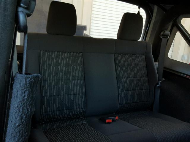 1C4AJWAG2CL178706 - 2012 JEEP WRANGLER S BLACK photo 6