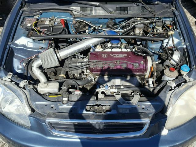 2HGEJ6579WH572346 - 1998 HONDA CIVIC LX BLUE photo 7