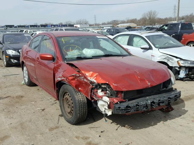 4A3AB36F89E043722 - 2009 MITSUBISHI GALANT ES RED photo 1