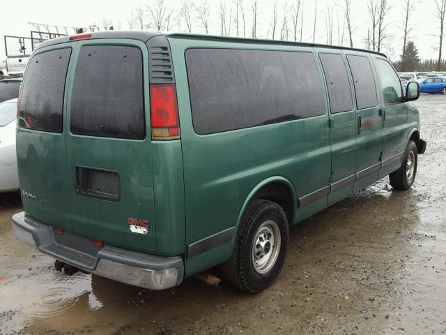 1GJHG39R6Y1177829 - 2000 GMC SAVANA G35 GREEN photo 4