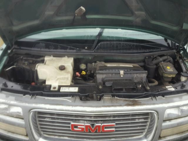 1GJHG39R6Y1177829 - 2000 GMC SAVANA G35 GREEN photo 7