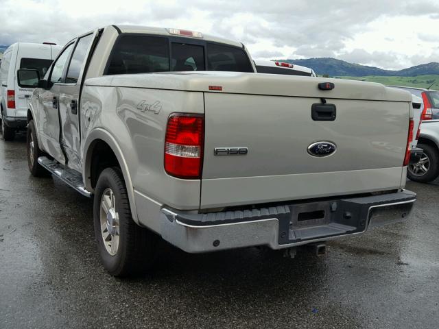 1FTPW14596FA93163 - 2006 FORD F150 SUPER SILVER photo 3