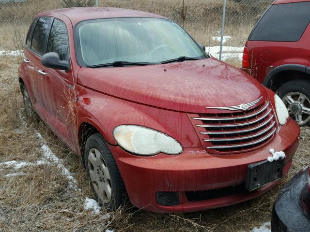 3A4FY48B16T247856 - 2006 CHRYSLER PT CRUISER RED photo 1