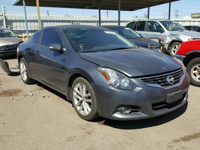 1N4BL2EP1AC176045 - 2010 NISSAN ALTIMA SR GRAY photo 1