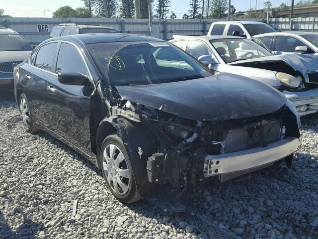 1N4AL3AP6FC412655 - 2015 NISSAN ALTIMA 2.5 BLACK photo 1