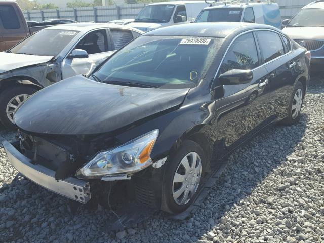 1N4AL3AP6FC412655 - 2015 NISSAN ALTIMA 2.5 BLACK photo 2