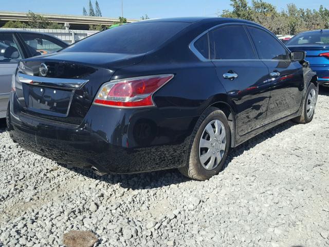 1N4AL3AP6FC412655 - 2015 NISSAN ALTIMA 2.5 BLACK photo 4