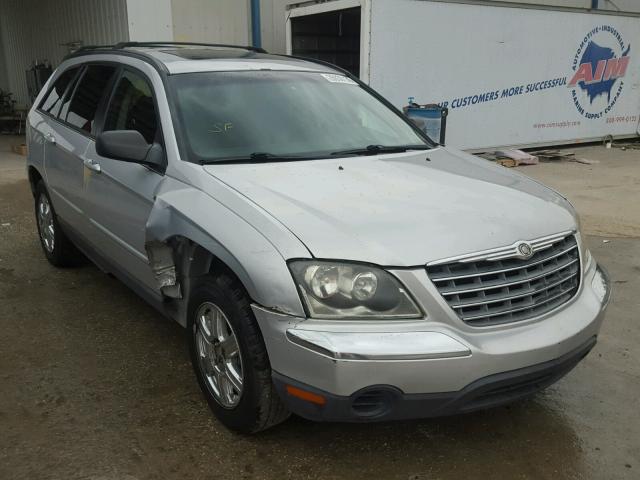 2C8GF68425R661077 - 2005 CHRYSLER PACIFICA T SILVER photo 1