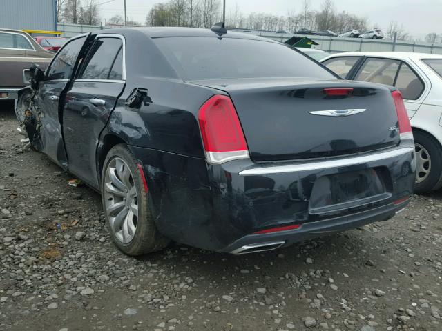 2C3CCAPT8FH756601 - 2015 CHRYSLER 300C PLATI BLACK photo 3