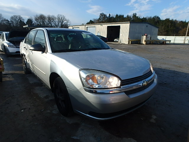 1G1ZT52825F236175 - 2005 CHEVROLET MALIBU LS 银色 照片 1