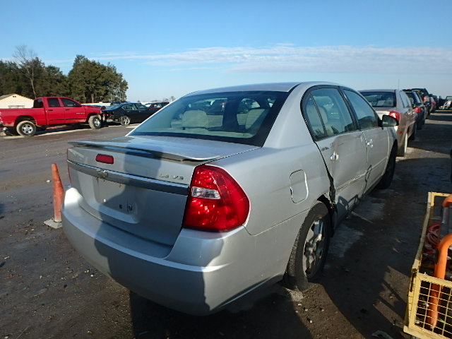 1G1ZT52825F236175 - 2005 CHEVROLET MALIBU LS 银色 照片 4