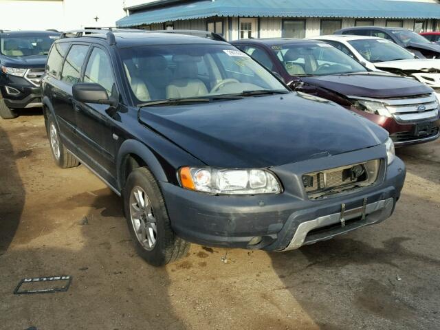 YV4SZ592861232328 - 2006 VOLVO XC70 BLACK photo 1