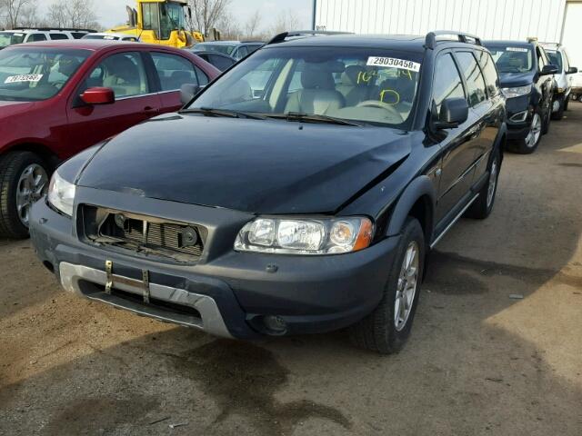 YV4SZ592861232328 - 2006 VOLVO XC70 BLACK photo 2