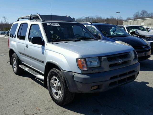 5N1ED28Y91C572860 - 2001 NISSAN XTERRA XE SILVER photo 1