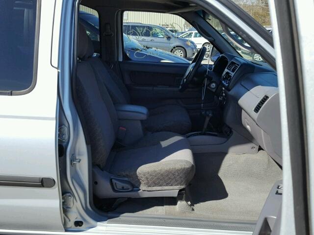 5N1ED28Y91C572860 - 2001 NISSAN XTERRA XE SILVER photo 5