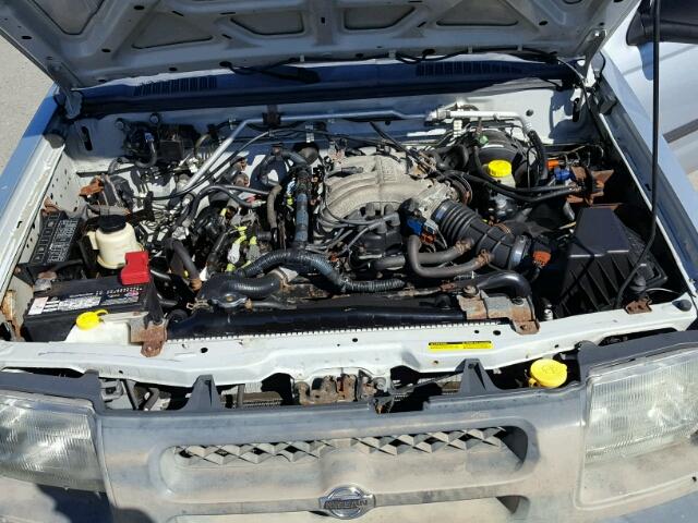 5N1ED28Y91C572860 - 2001 NISSAN XTERRA XE SILVER photo 7