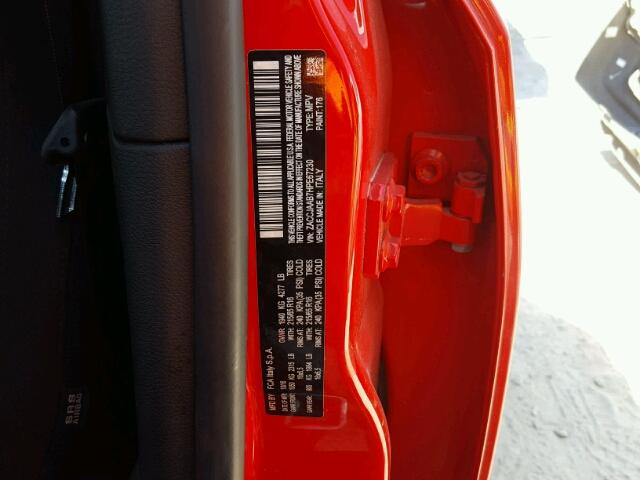 ZACCJAAB7HPE67230 - 2017 JEEP RENEGADE S Qırmızı foto 10