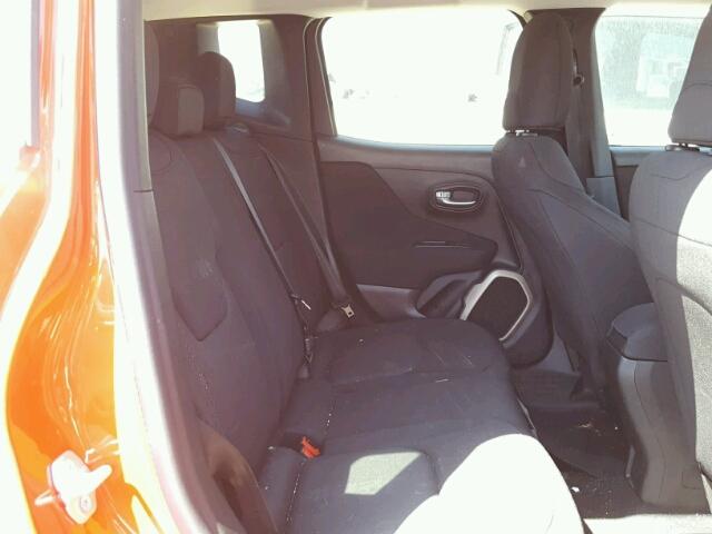 ZACCJAAB7HPE67230 - 2017 JEEP RENEGADE S Qırmızı foto 6