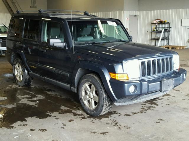 1J8HG48N46C363942 - 2006 JEEP COMMANDER ლურჯი ფოტო 1