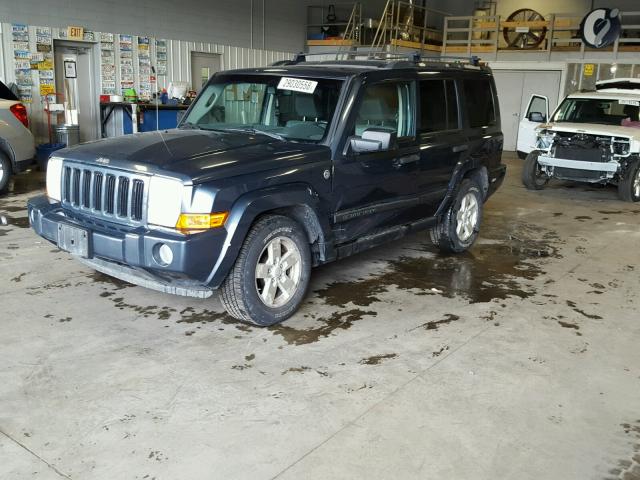 1J8HG48N46C363942 - 2006 JEEP COMMANDER ლურჯი ფოტო 2