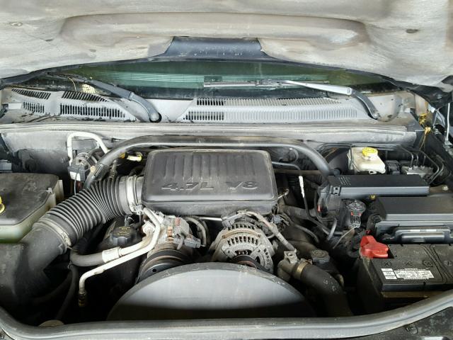 1J8HG48N46C363942 - 2006 JEEP COMMANDER ლურჯი ფოტო 7