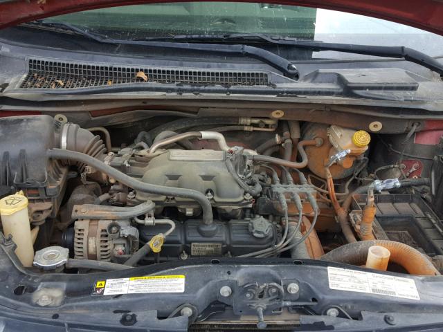 1D8HN54P78B138743 - 2008 DODGE GRAND CARA RED photo 7