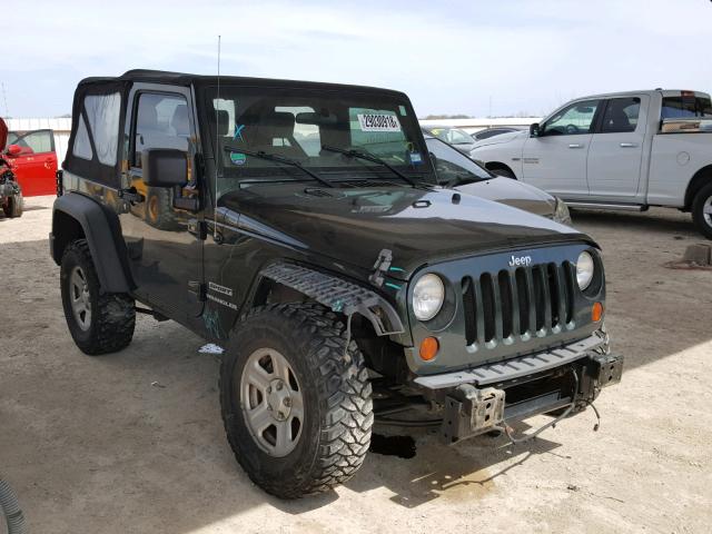 1J4AA2D14AL211583 - 2010 JEEP WRANGLER S BLACK photo 1