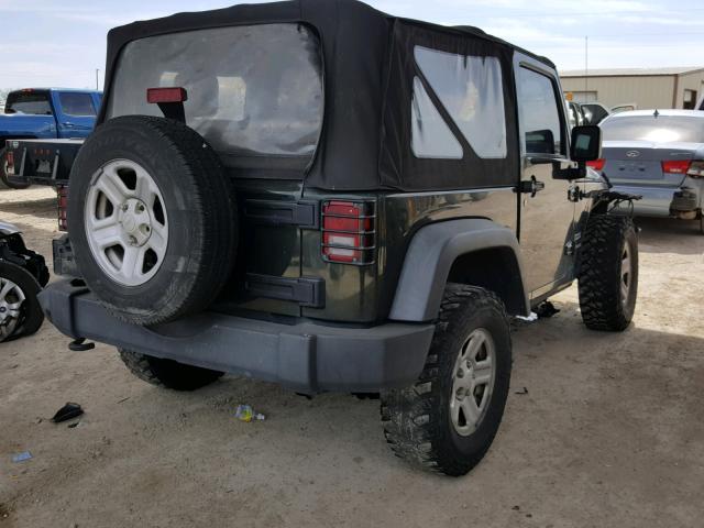 1J4AA2D14AL211583 - 2010 JEEP WRANGLER S BLACK photo 4