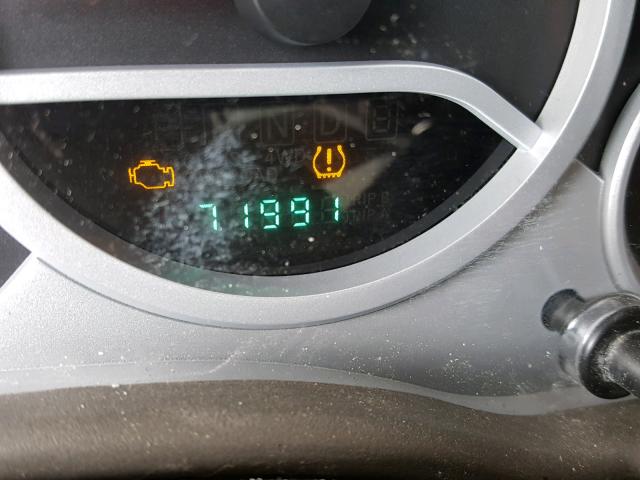 1J4AA2D14AL211583 - 2010 JEEP WRANGLER S BLACK photo 8