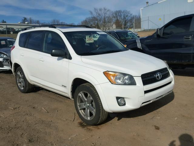 JTMRF4DV6AD021500 - 2010 TOYOTA RAV4 SPORT WHITE photo 1