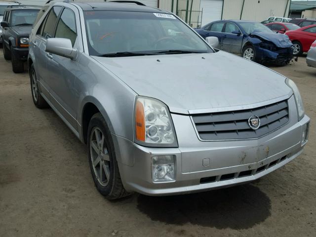 1GYDE63A940122186 - 2004 CADILLAC SRX SILVER photo 1