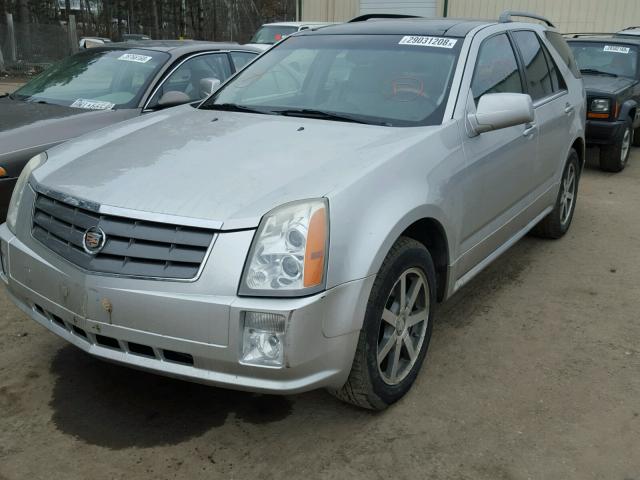 1GYDE63A940122186 - 2004 CADILLAC SRX SILVER photo 2