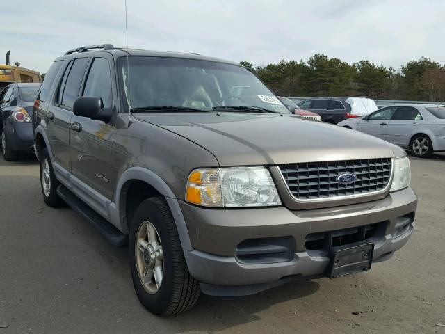 1FMZU73E62UA67849 - 2002 FORD EXPLORER X GOLD photo 1