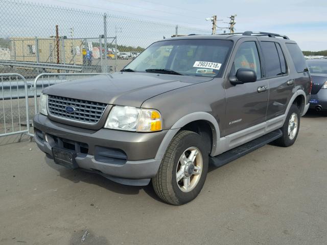 1FMZU73E62UA67849 - 2002 FORD EXPLORER X GOLD photo 2