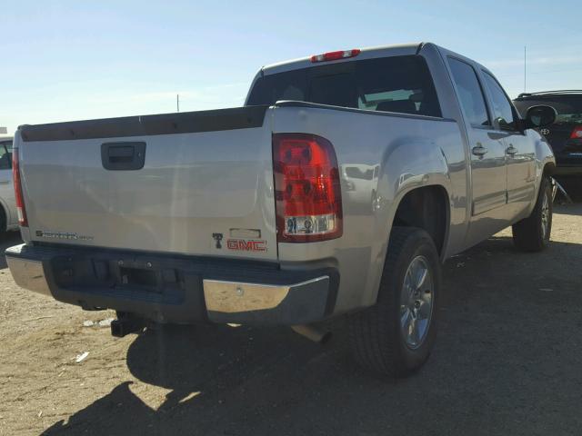 3GTEC33J19G105027 - 2009 GMC SIERRA C15 SILVER photo 4