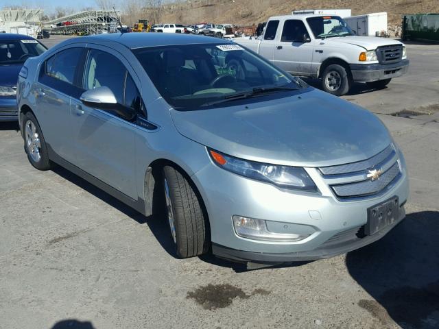 1G1RD6E45DU131605 - 2013 CHEVROLET VOLT SILVER photo 1