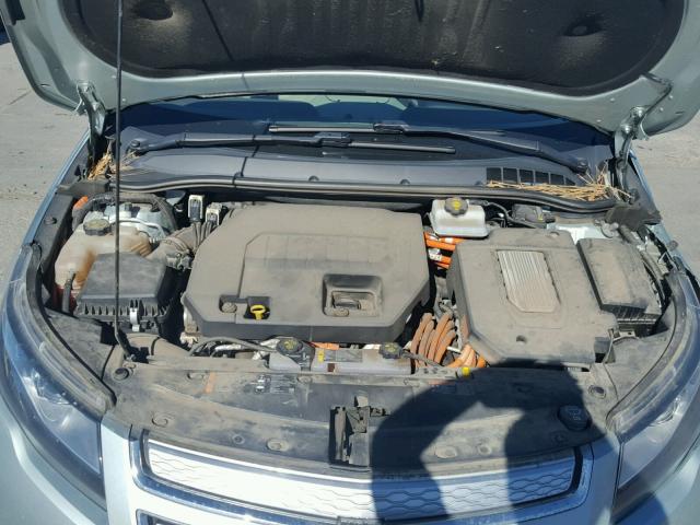 1G1RD6E45DU131605 - 2013 CHEVROLET VOLT SILVER photo 7