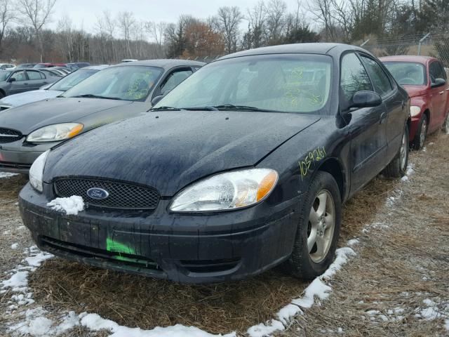 1FAFP53U94A128311 - 2004 FORD TAURUS SE BLACK photo 2